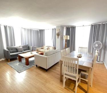 Apoquindo Apartment | Las Condes Parque Arauco, 7 pax Departamento Grande