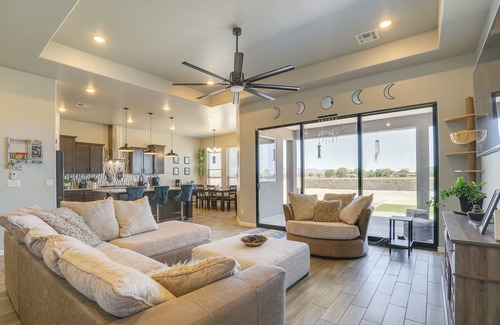 Las Cruces House | Las Cruces Home Rental w/Organ Mountain Views!