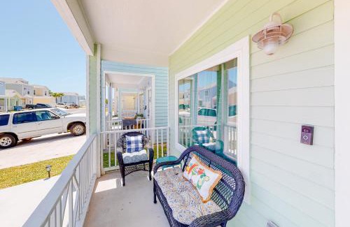 Port Isabel House | Las Joyas Bayview Home #217
