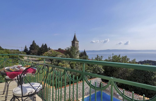 Podgora Villa | Last minute for June - romantic villa with pool and BBQ, 6 min from the sea