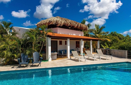 Sabadeco Villa | Latitude Adjustment - Ocean View, Surrounded by Bonaire Nature!