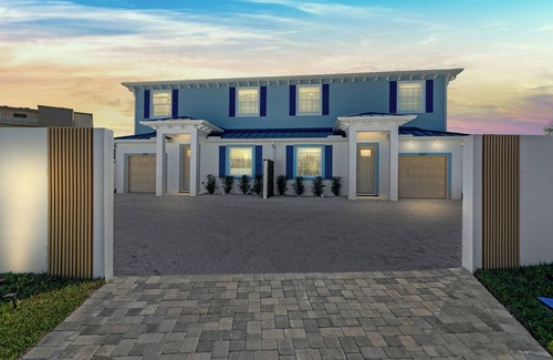 Avon By The Sea House | Launch Pad 5/4.5 with En Suites- Beach access