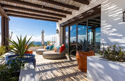 Pedregal Villa | Lavish Cabo Beach Estate with Chefs and Snow Room