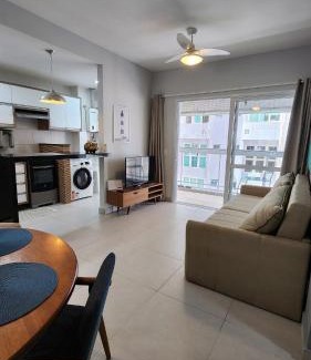 Gonzaga Apartment | Lazer completo no melhor do Gonzaga, cozinha top, Garagem