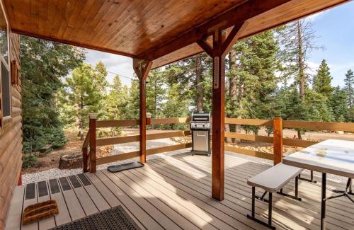 Meadow View Heights House | Lazy Bear Lodge New Spa Installed