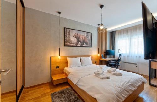 Zlatibor Apartment | Lazy Bear Moderan Spa na Planini
