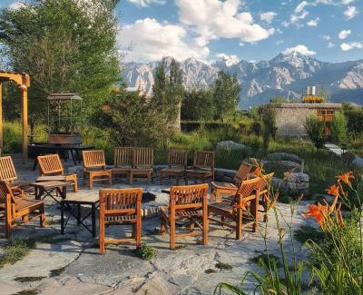 Nubra Valley Resort | Lchang Nang Retreat-THE HOUSE OF TREES-Nubra Valley