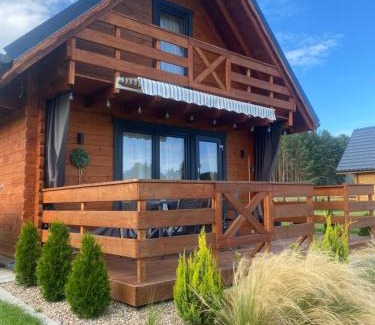 Drawno House | Leśna Osada -Dominikowo -sauna , balia