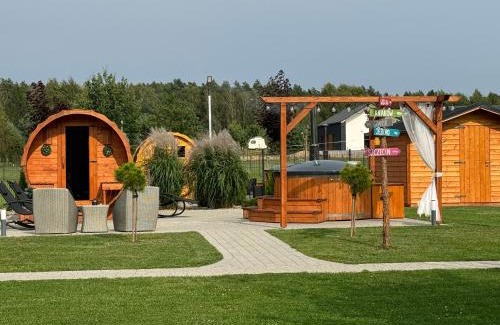 Drawno House | Leśna Osada -Dominikowo -sauna , balia