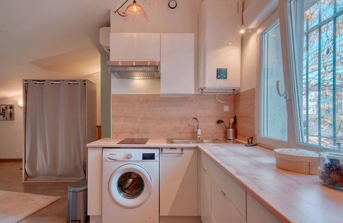 La Belle de Mai Apartment | Le 103 - T1 rénové à 20 min à pied Gare St-Charles