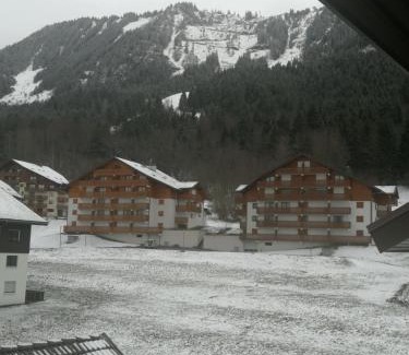 Thollon-les-Memises Apartment | Le balcon des Memises