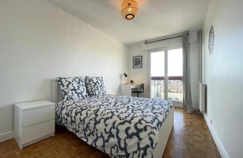 Nord - Gare Apartment | Le Bary - 10p - 100m2 - Gare - Parking Privé Gratuit
