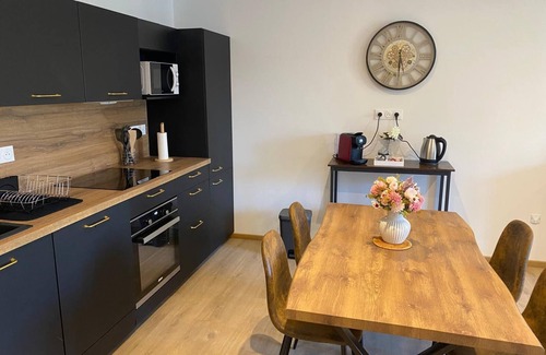 Saint Nicolas - Charles III - Ville vieille - Trois Maisons - Leopold Apartment | Le Bellevue: Christmas Market - Hypercentre