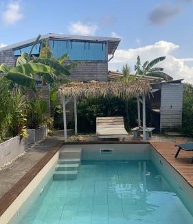 Grand-Bourg Apartment | LE BUNGA gîte côté canne