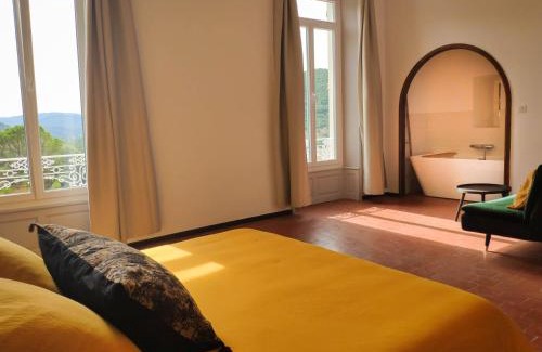 Dio-et-Valquieres House | Le Cèdre de Prades 4 étoiles Logement entier Parc Naturel Haut Languedoc - Salagou