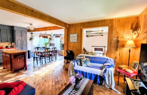 Matawinie Regional County Municipality Ski Chalet | LE Chalet DU Bonheur