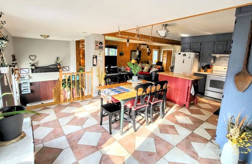 Matawinie Regional County Municipality Ski Chalet | LE Chalet DU Bonheur