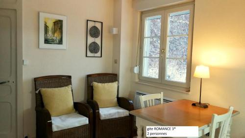 Sancey-le-Grand House | Le Cadran Solaire Romance classé 3 étoiles et 3 clés