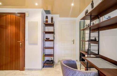 Juan-les-Pins Apartment | Le Cap St-Charles - Spacieux dernier étage - terrasses - climatisation - parking