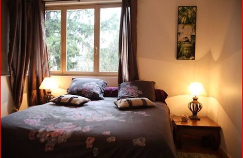 Vancia - Crepieux House | Le Castel Biodiversity Park - Garden suite