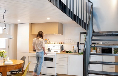 Lac-Megantic Apartment | Le Central by Maison Dudley