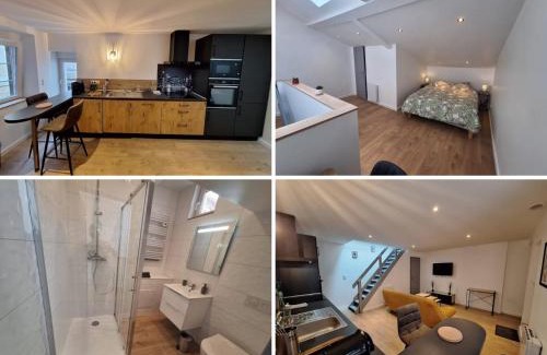 Hericourt Apartment | Le Central - duplex centre Héricourt