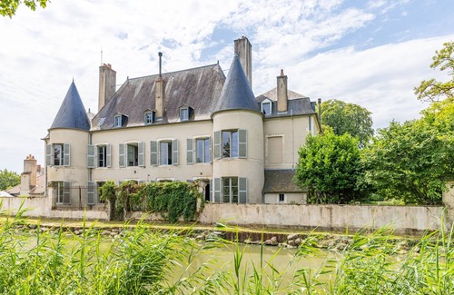Marmagne House | Le Château de Marmagne - Belle maison de campagne