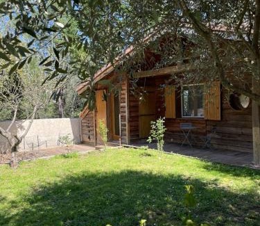 Vezenobres Ski Chalet | Le chalet des oliviers