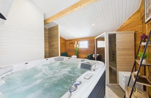 La Bresse Ski Chalet | Le Chalet du Père Michel, Jacuzzi, Sauna, Jardin