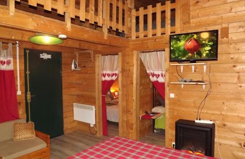 Nevy-les-Dole Ski Chalet | le chalet