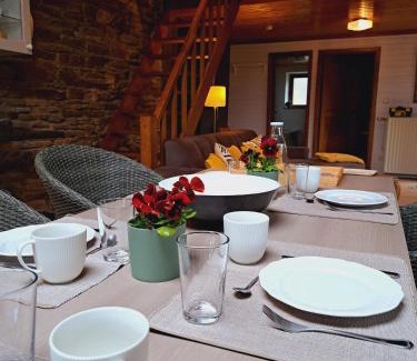 Nisramont House | Le Chalet - Maison de vacances