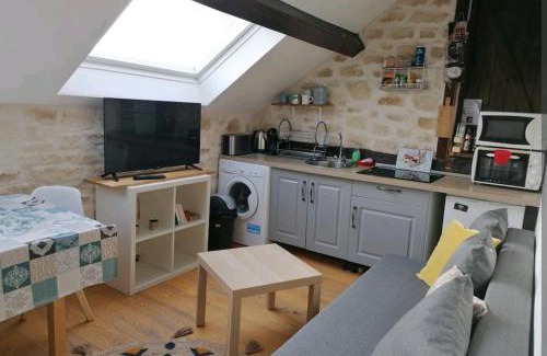 Echarcon Apartment | Le charme de la pierre