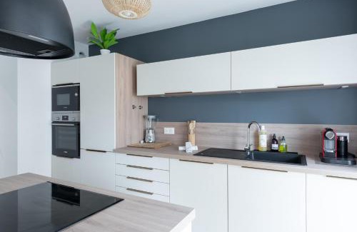 Gratte Ciel Apartment | Le cinquième ciel - 75m2 avec garage privé