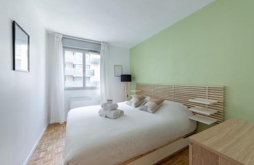 Gratte Ciel Apartment | Le cinquième ciel - 75m2 avec garage privé