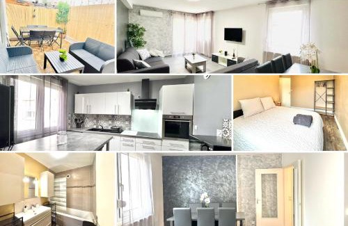 Saint-Priest Apartment | Le Citybreak BeauT4 Moderne Terrasse-Centre-Ville Parking gratuit