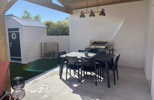 Saint-Denis-d'Oleron House | Le clos des embruns in oleron