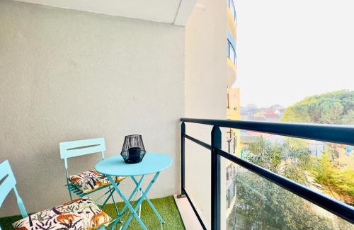 Prado - Republique Apartment | Le Cocon - 2 pièces centre Cannes - Terrasse