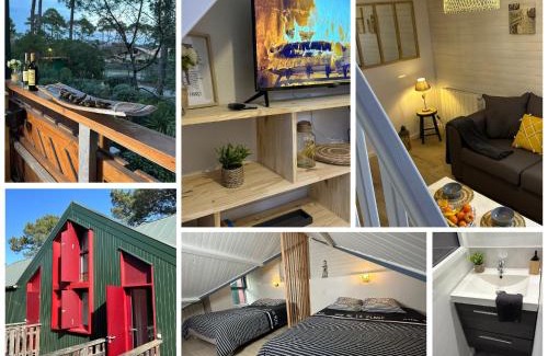 Claouey Apartment | Le Cocon Cap Forêt