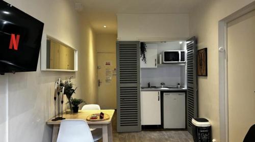 Macon Apartment | Le Cocon Central - Gare