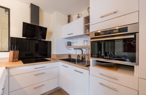 Tournefeuille Apartment | Le Cocon d'Adamille - One Bedroom Apartment, Sleeps 4
