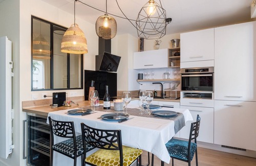 Tournefeuille Apartment | Le Cocon d'Adamille - One Bedroom Apartment, Sleeps 4