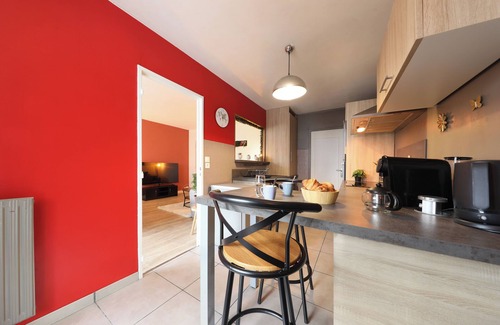 Royallieu Pompidou Apartment | Le Cocon des Pros Quiet & fully equipped