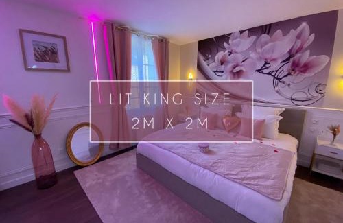 Centre Ville Apartment | Le Cocon Diamant Jacuzzi & Sauna