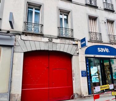 Fontainebleau Apartment | Le Cocon Royal de Fontainebleau - Centre-ville #INSEAD #Château