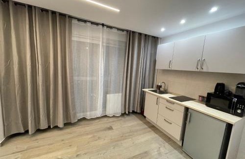 Lingolsheim Apartment | Le cocon - Studio avec balnéo et terrasse