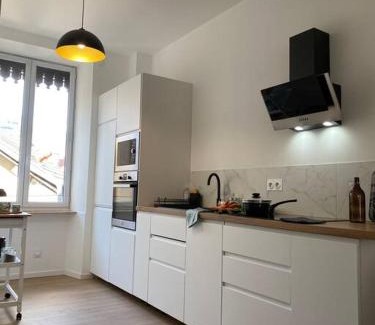 Quartier Hyper-Centre Apartment | Le Condorcet. Charme et confort à Championnet