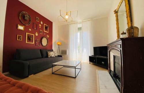 Quartier Hyper-Centre Apartment | Le Condorcet. Charme et confort à Championnet