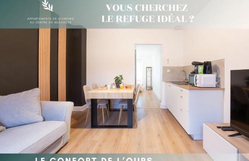 Mulhouse Apartment | Le Confort de l'Ours
