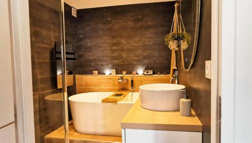 Annecy Apartment | LE COQUET - Gare - Hyper centre - Parking - Wifi - Netflix - Disney+