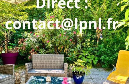 Rives Apartment | Le Cosy Gîte 2 couchages vue jardin au calme